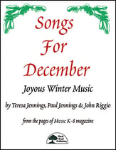 Songs for December-Perf Kit/Cass Classroom Kit